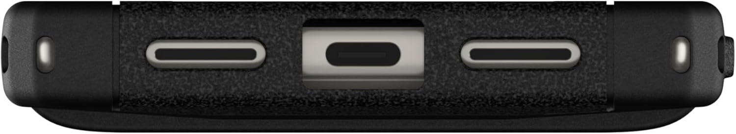 URBAN ARMOR GEAR UAG – Funda protectora hecha para Google Pixel 8 Pro, color negro, delgada, resistente a los impactos, militar, a prueba de caídas