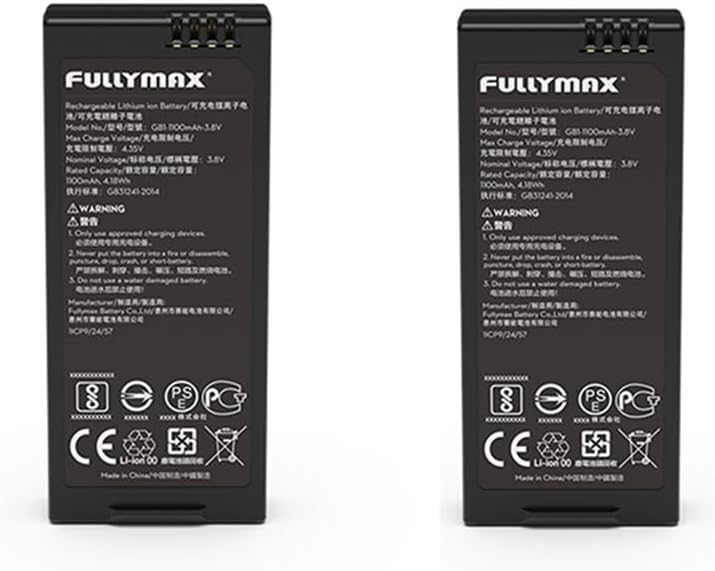 Piezas de dron para DJI Tello Batería de vuelo inteligente 1100mAh 3.8V recargable Lipo-batería para DJI Tello RC Drone Accesorios Fácil instalación