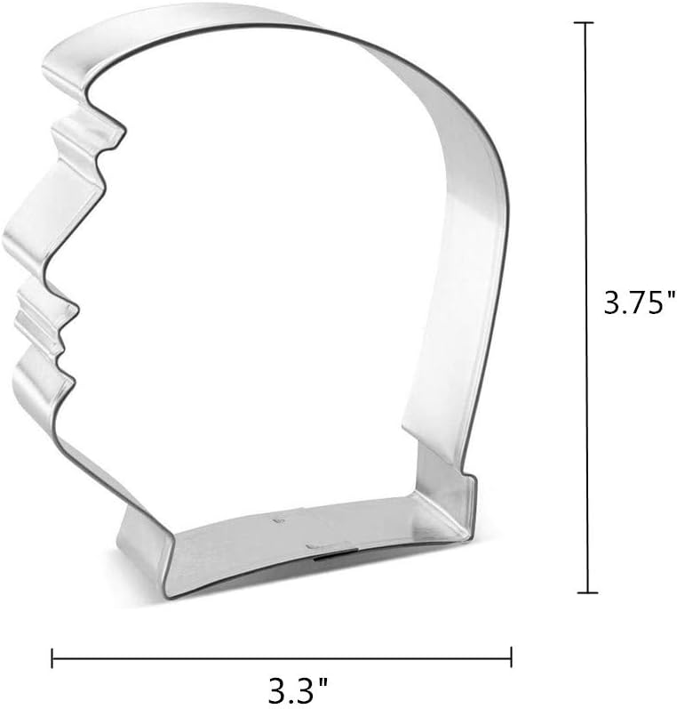 Molde de metal para cortador de galletas de acero inoxidable, decoración de molde, decoración de molde para cocina, comedor, bricolaje, suministros