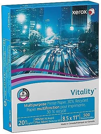Xerox Vitality 3R06296 – Papel multiusos (8,5 x 11 pulgadas)