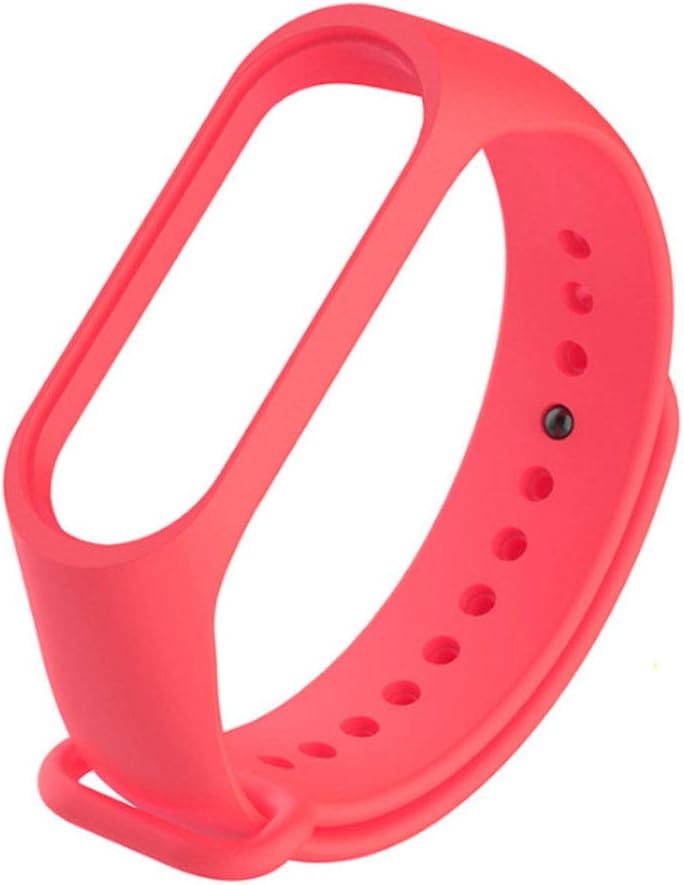 Bandas de repuesto compatibles con Xiaomi Mi Band 3Xiaomi Mi band4, pulseras de silicona para mujeres y hombres