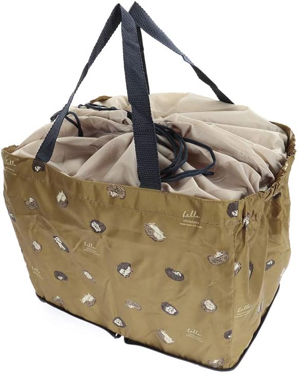 Bolso de compras reutilizable medio ligero de nylon compacto de los bolsos de compras del ultramarinos