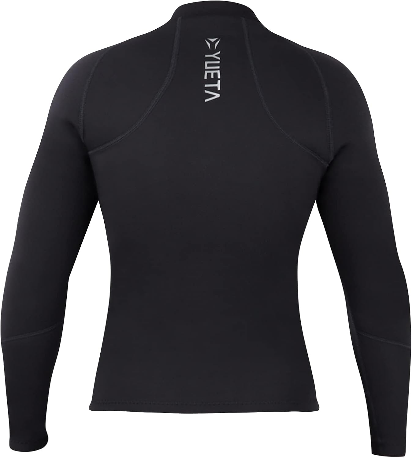Wenlia Mens Wetsuits Top  2mm Neoprene Jacket  Ultra Stretchy & Warmth  Easy Entry Front Zip – YKK  Surfing Snorkeling – All Watersports