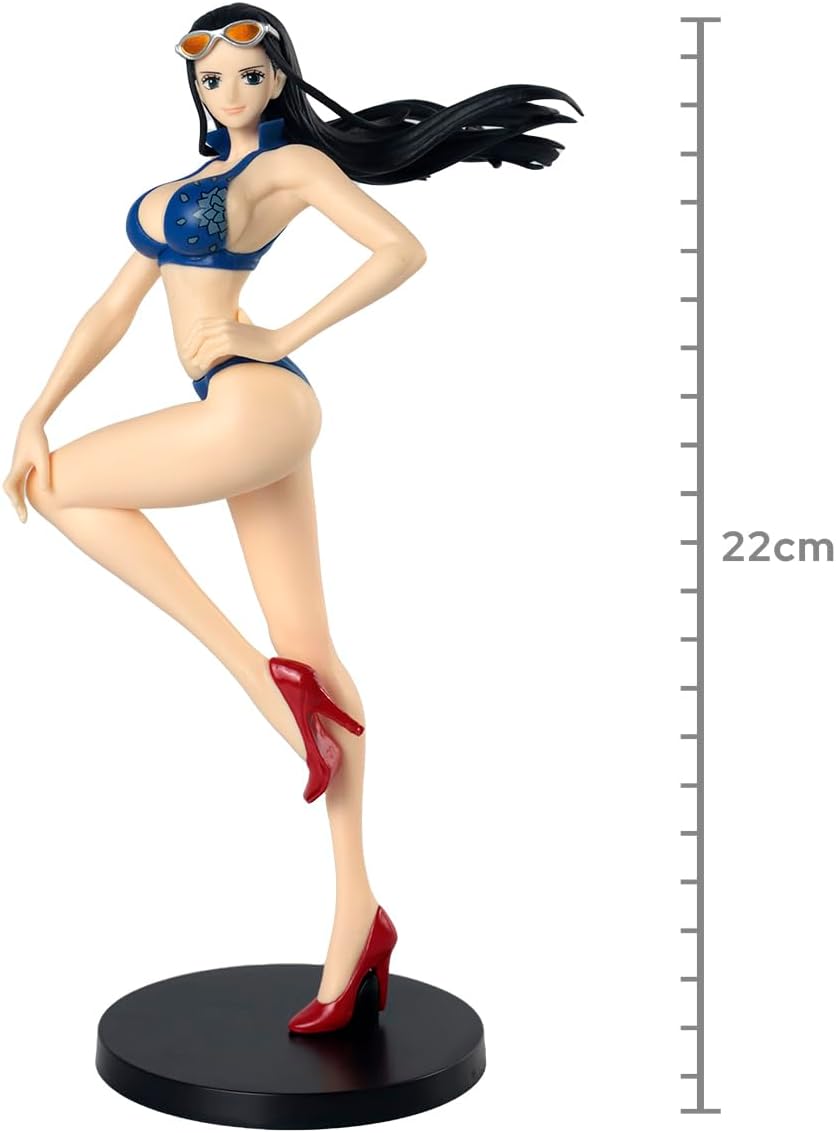 Banpresto 19281 Figura de Nico Robin (Ver.A) de una pieza Grandline Girls On Vacation