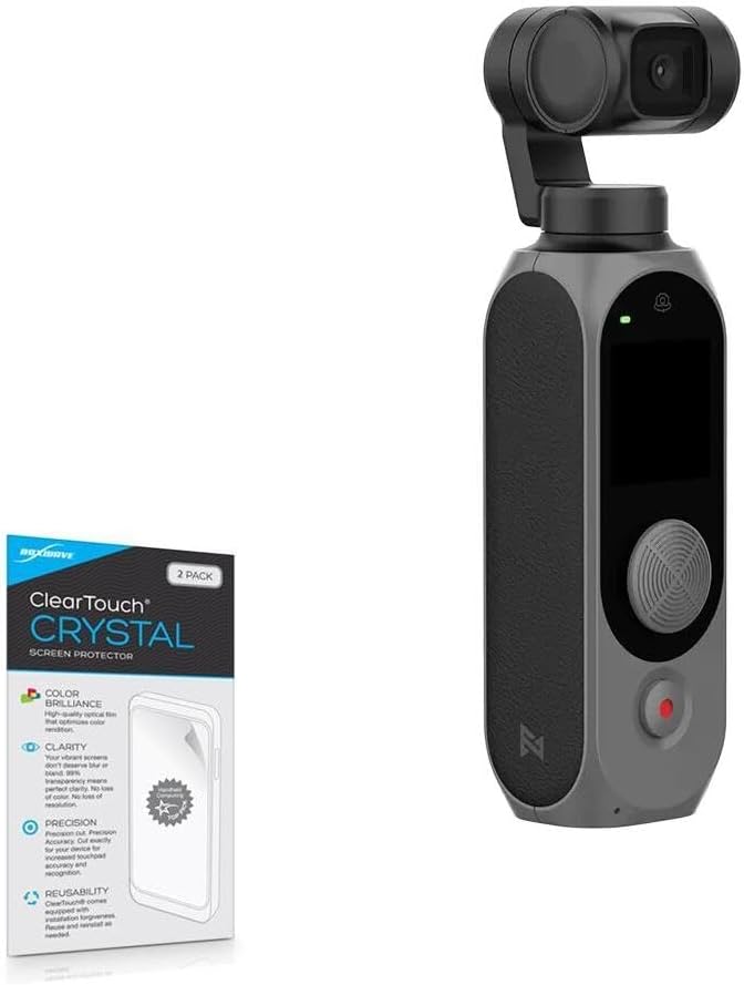 BoxWave Protector de pantalla compatible con Xiaomi FIMI Palm 2  ClearTouch Crystal (paquete de 2), película HD  Escudos de arañazos