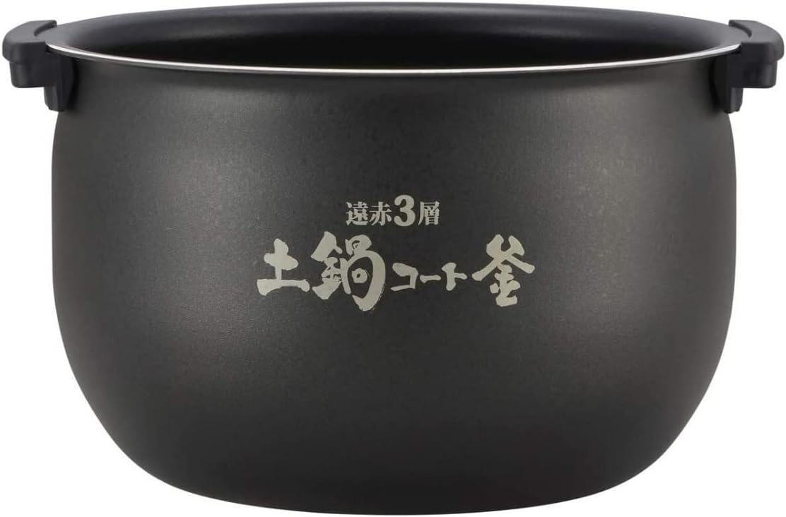 Tiger JKT-D18U – Olla arrocera de calentamiento por inducción de 10 tazas (negro e acero inoxidable) con cuenco de lavado de arroz y cuchara de