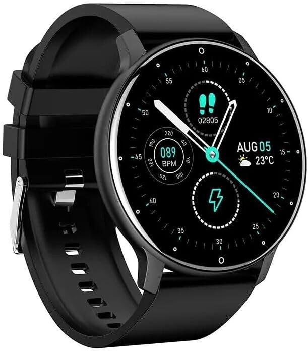 Para Samsung Galaxy A11 FK Trading Smart Watch, reloj de seguimiento de actividad física para hombres y mujeres, IP67 impermeable pantalla táctil