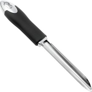 Extractor de núcleo de melón de acero inoxidable resistente Descorazonador de pimienta con diente Adecuado para quitar el extractor de núcleo de Extractor de núcleo de melón de acero inoxidable resistente Descorazonador de pimienta con diente Adecuado para quitar el extractor de núcleo de