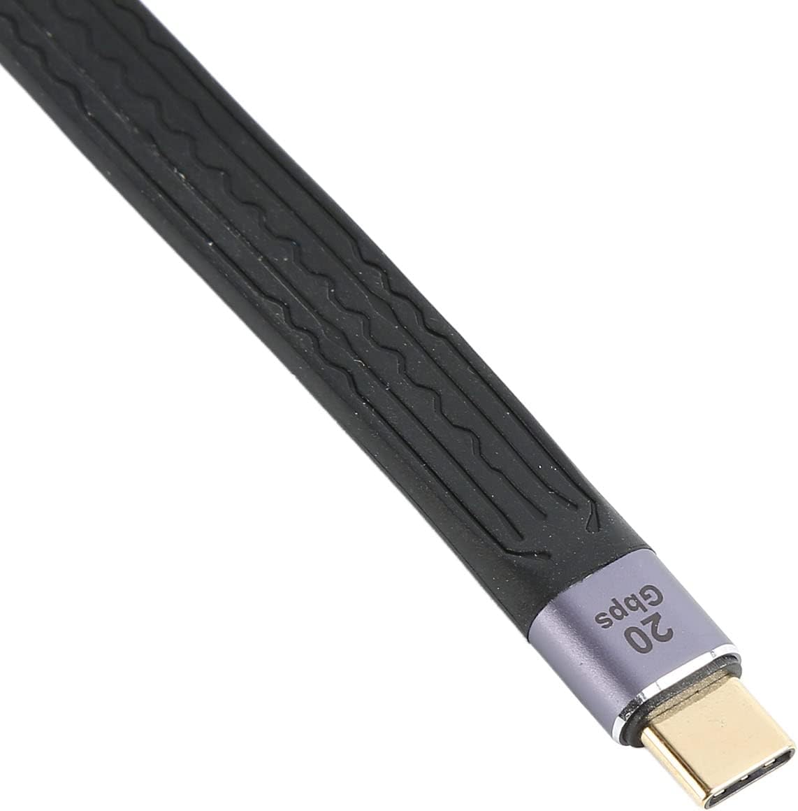 Diyeeni PD 100W Fast Charging USB C to USB C Cable, 4K 60HZ Fast Transmission, Metal Material for Phone Charge
