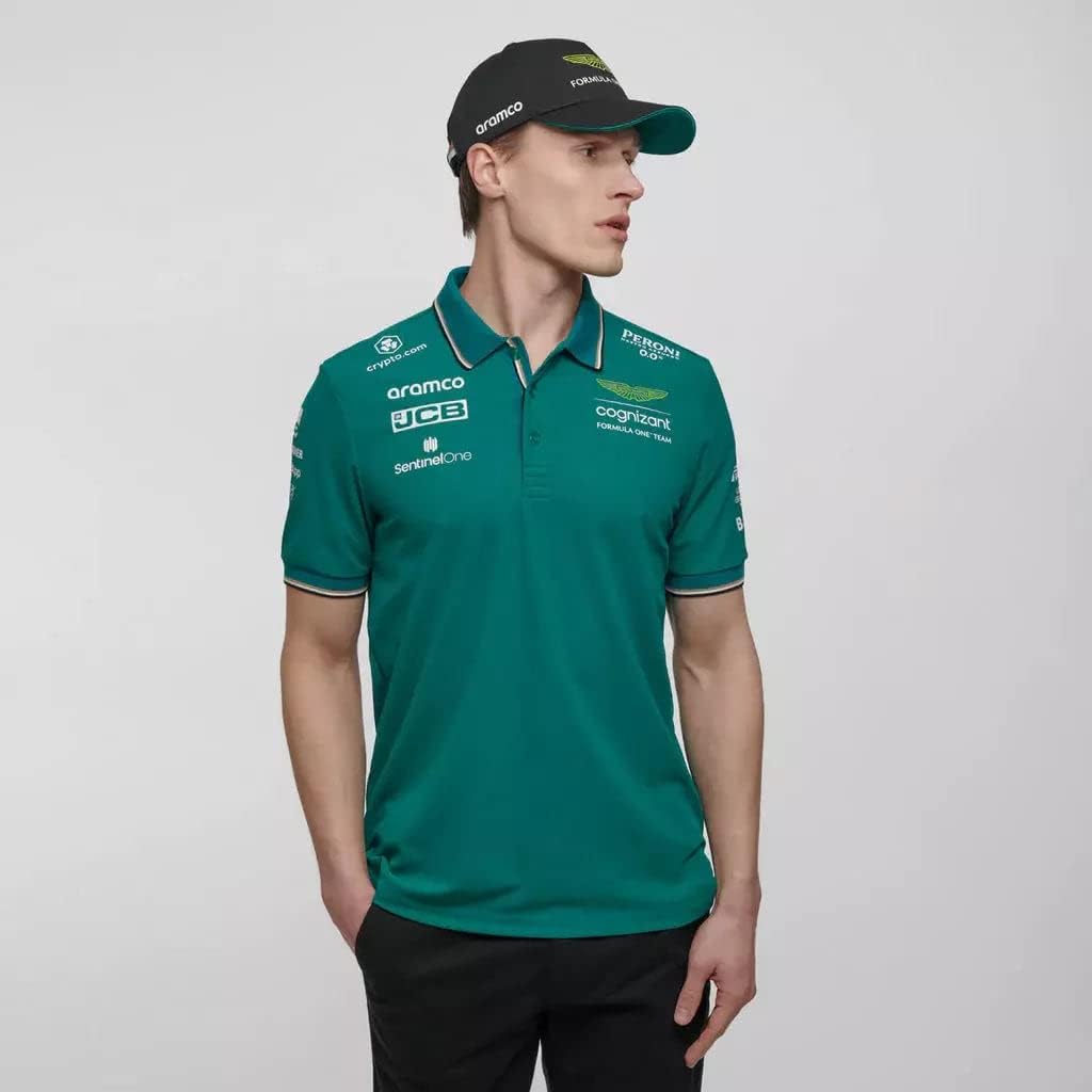 Aston Martin Cognizant F1 2023 – Polo para hombre