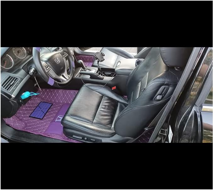 Yaruicar Alfombrillas personalizadas para 99.99% de los sedán, SUV, automóvil, deportivo, hombres y mujeres, protección completa, almohadillas de