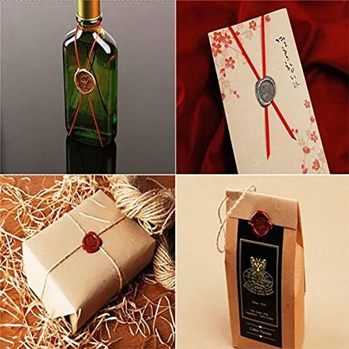 YGHM Sello de cera de piña y fruta, cabeza de latón retro vintage, mango de madera, sello de sellado extraíble, ideal para adornar firmas,