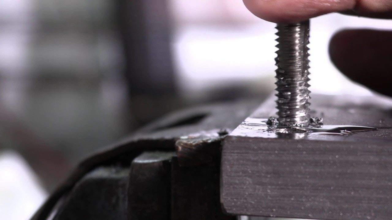 Drill America – Grifo de punta espiral de 3 flautas de acero de alta velocidad