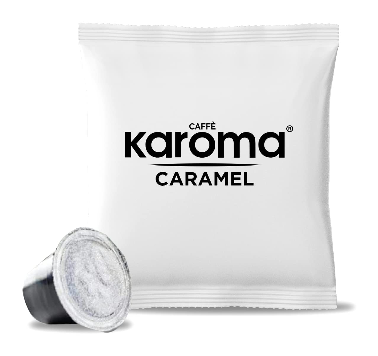 100 cápsulas Karoma compatibles con máquinas Nespresso (caramelo cremoso) (Angri, Salerno Italia)