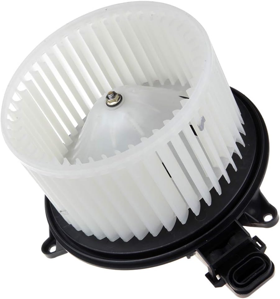 SCITOO Motor de soplador de calentador de plástico ABS para Ford con ventilador, motores de sopladores HVAC aptos para 2009-2014 para Ford