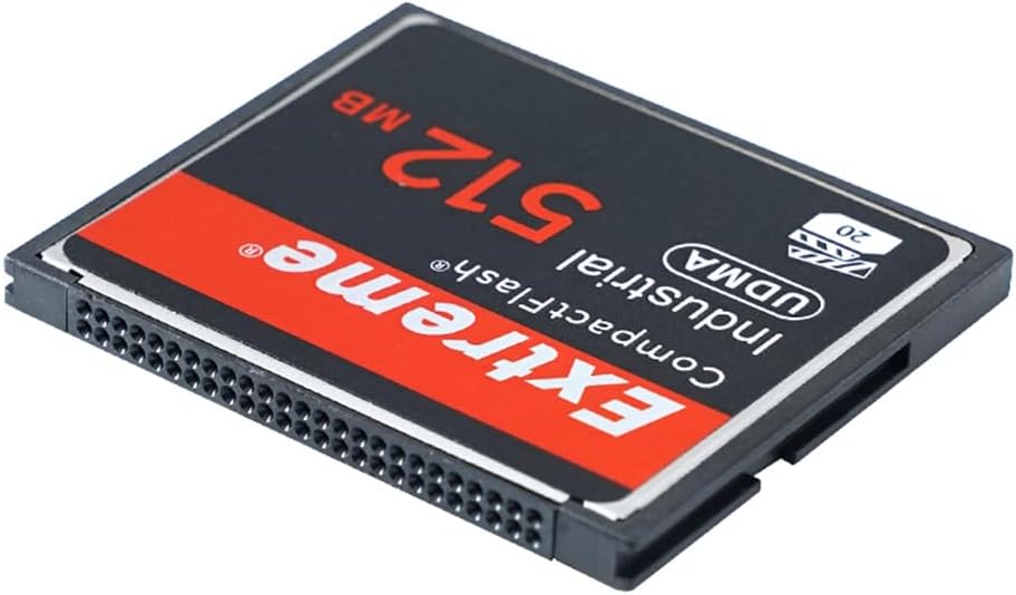Tarjeta de memoria duradera de alta velocidad industrial de 512MB CompactFlash Extreme