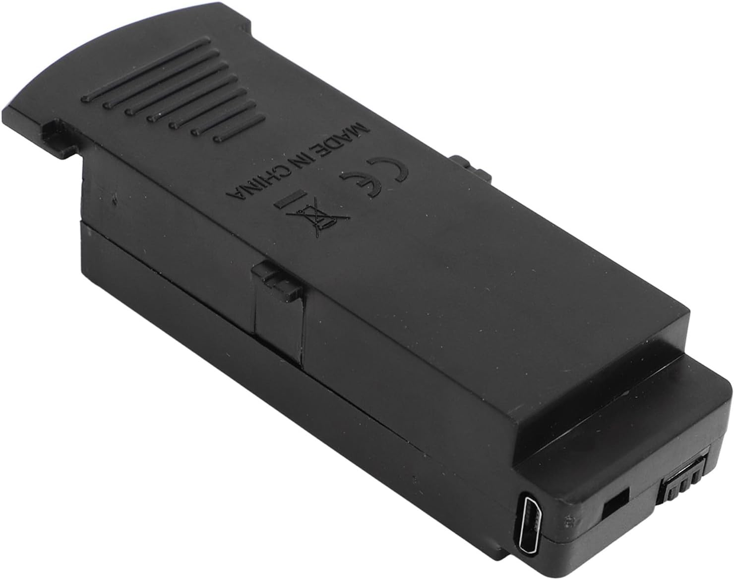 Zunate Batería de litio de 3.7 V 3000 mAh RC Drones, mini batería de vuelo inteligente, batería de repuesto UAV RC Drone Accesorios para aviones de
