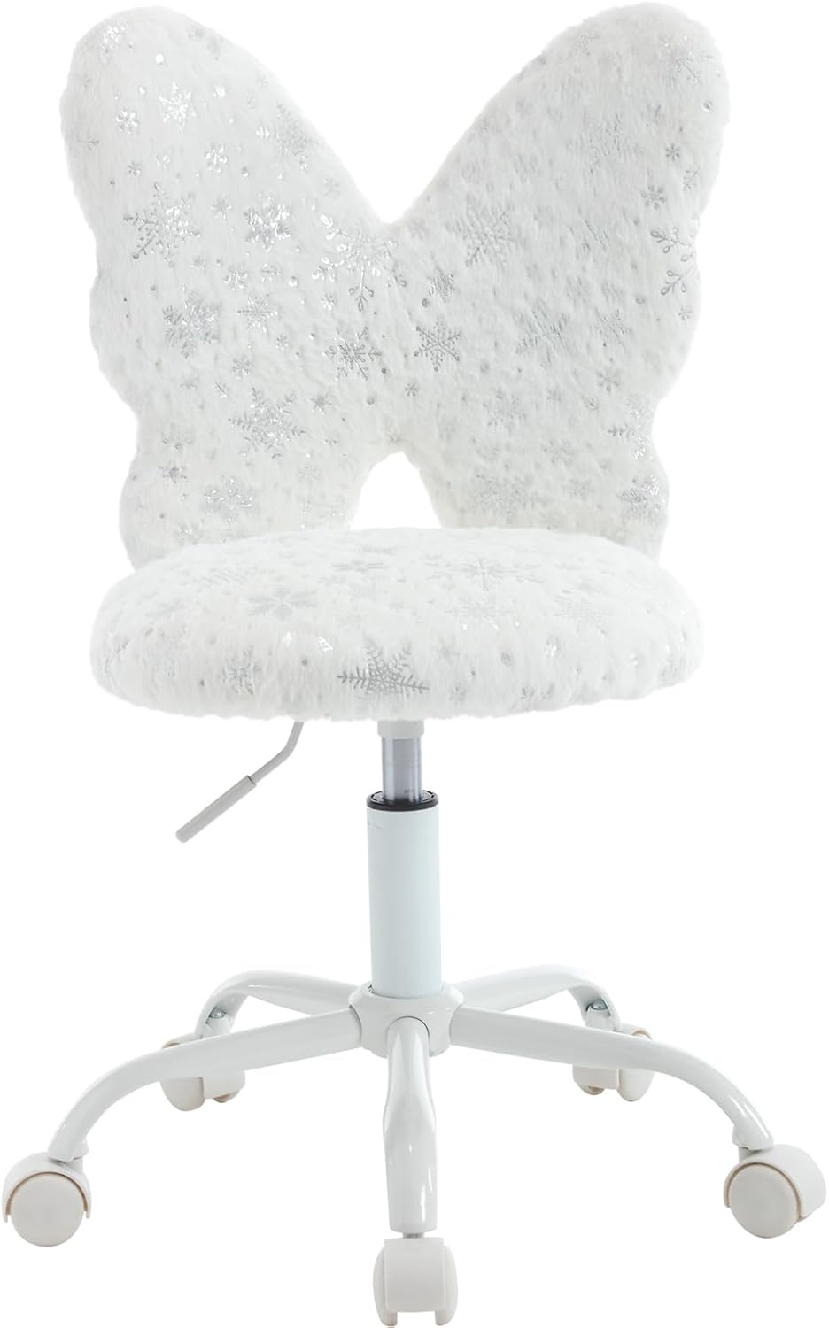 Linda silla mullida para niñas adolescentes, escritorio de estudio, silla de estudiante, silla de trabajo para computadora, silla de trabajo de