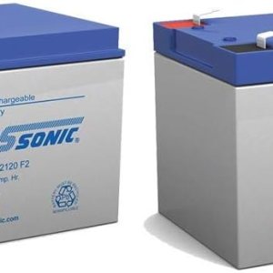 Power Sonic UB12120 12v 12Ah 12 V 12 voltios 12 Amp-hr batería SLA – 2 unidades Power Sonic UB12120 12v 12Ah 12 V 12 voltios 12 Amp-hr batería SLA – 2 unidades