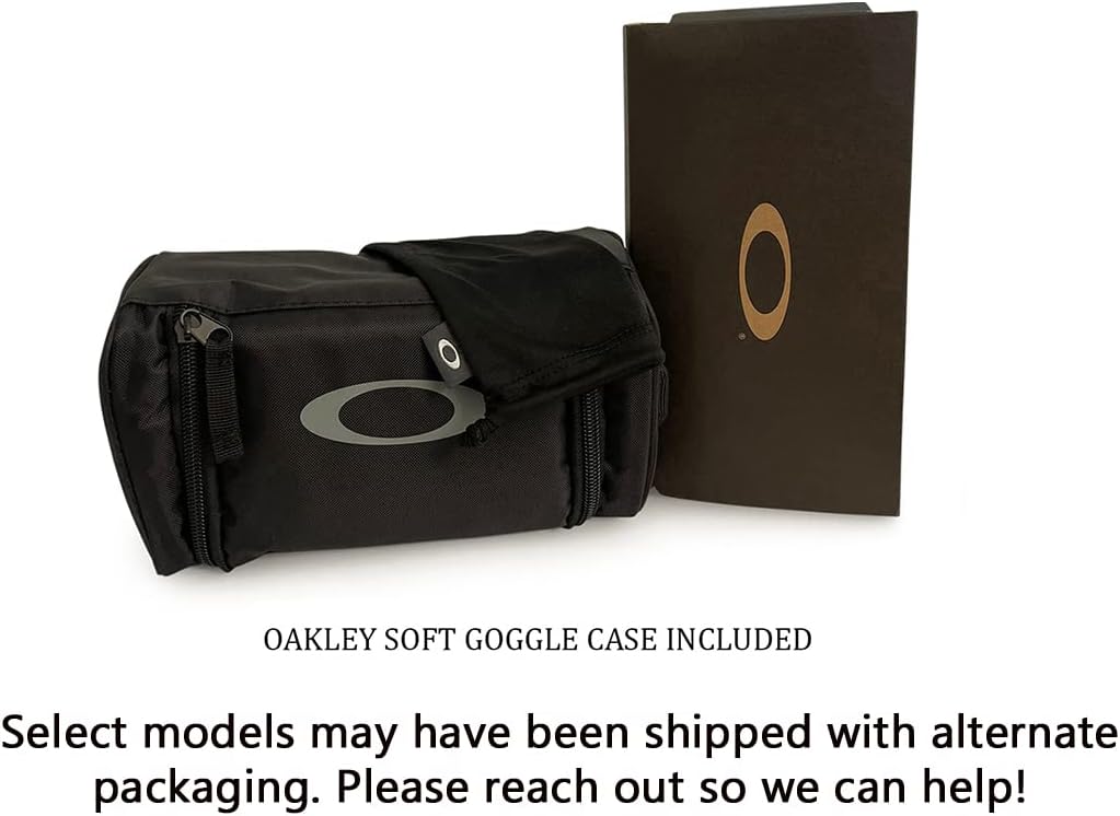 Oakley Flight Deck MEDIUMLARGE Ski Goggles For Men For Women OO7050, OO7064 + Designer iWear Care Kit