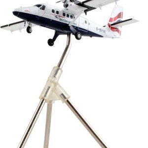 GeminiJets G2BAW1034 British Airways DHC-6-300 Twin Otter G-BVVK Escala 1200 GeminiJets G2BAW1034 British Airways DHC-6-300 Twin Otter G-BVVK Escala 1200