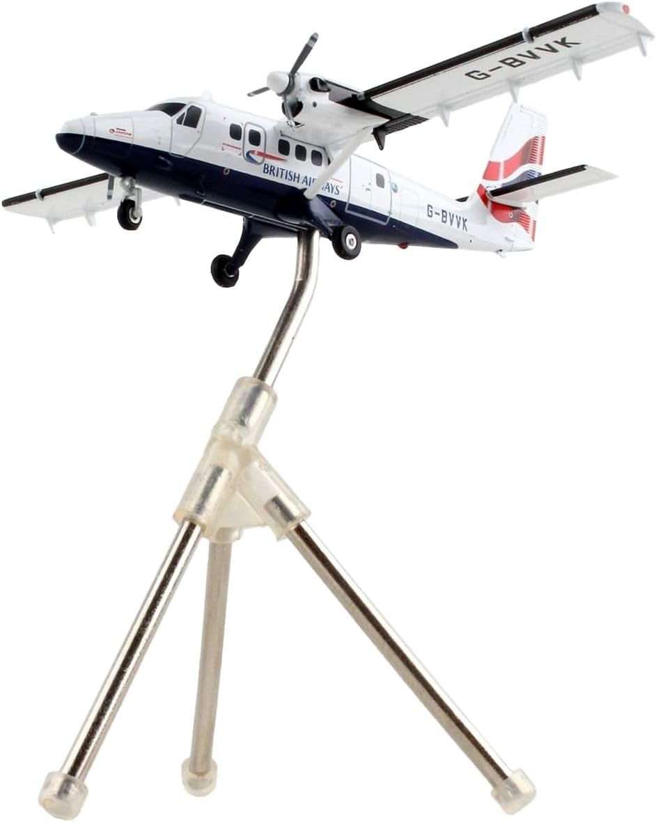 GeminiJets G2BAW1034 British Airways DHC-6-300 Twin Otter G-BVVK Escala 1200