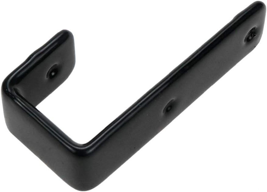Geesatis 2 ganchos para escalera de cama, ganchos en forma de J, de metal resistente recubierto de PVC para decoración de cama, herramienta de