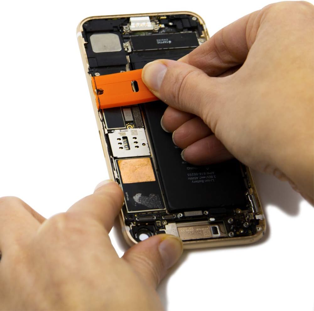 MMOBIEL Kit de reparación de 5 calcomanías adhesivas precortadas impermeables compatibles con Apple Watch 456SE de 1.732 pulgadas