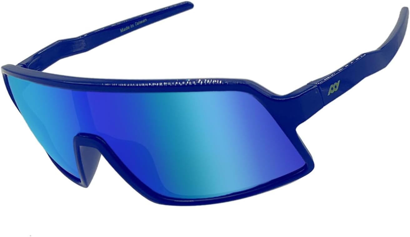 XII WY – Lentes de sol polarizados con protección UV y goma flexible para niños y niñas