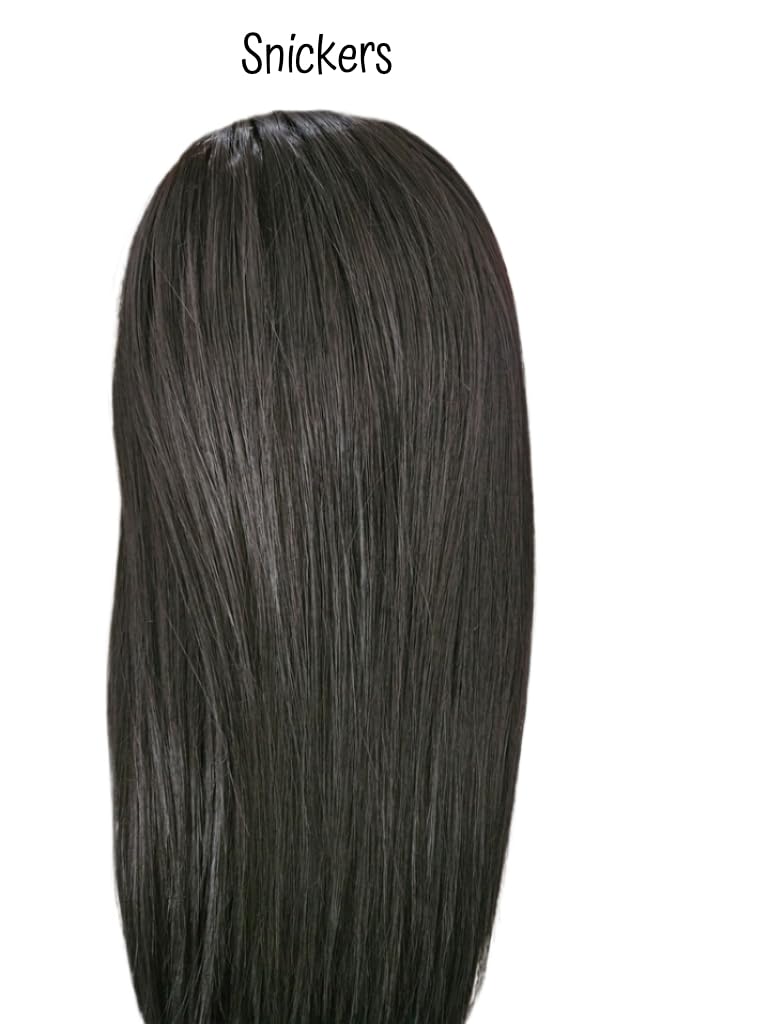 Cola de caballo recta animadora postizo de 16″ (rasquetas)