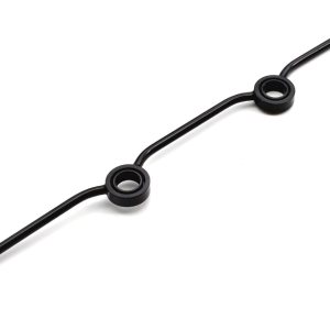 Tubo de desbordamiento de retorno de combustible de 4 cilindros compatible con Kubota 03 series V1903 V2003T V2203 V2403 Indirecto Inject Engine Tubo de desbordamiento de retorno de combustible de 4 cilindros compatible con Kubota 03 series V1903 V2003T V2203 V2403 Indirecto Inject Engine