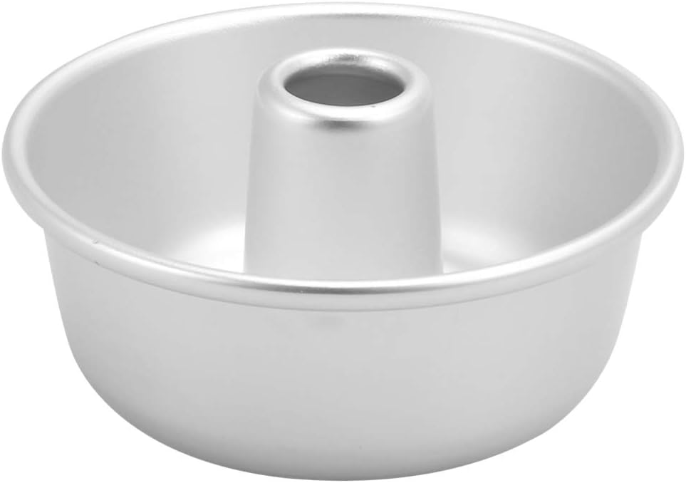 YARDWE Savarin – Molde para pastel de donas molde de aluminio para hornear, mousse de chocolate, brownies de postre, donuts de postre, herramientas