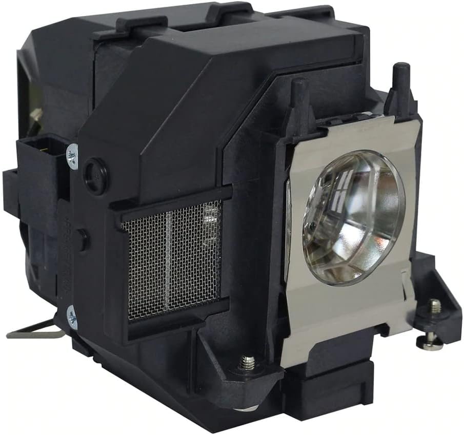 Dekain – Lámpara de proyector Epson PowerLite 1288 (bombilla original Philips en el interior)