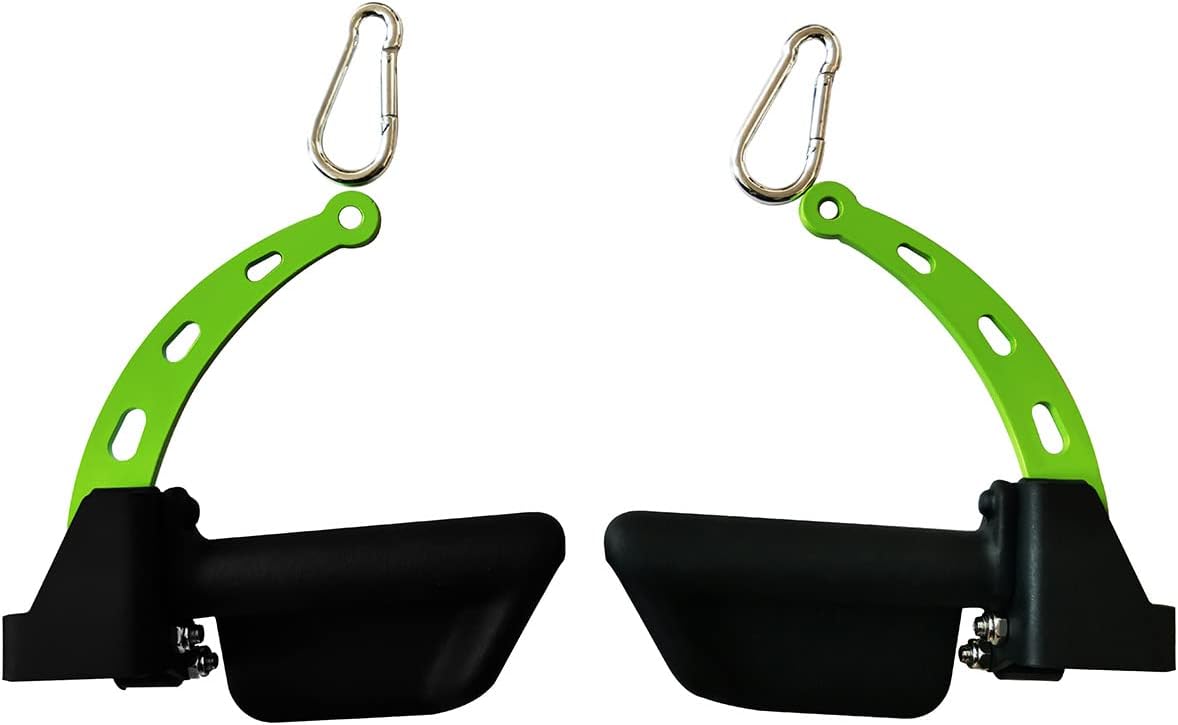 KORIKAHM Barra esparcidora de fitness para gimnasio en casa, barra desplegable ancha de agarre múltiple, mango de agarre neutro, accesorios de