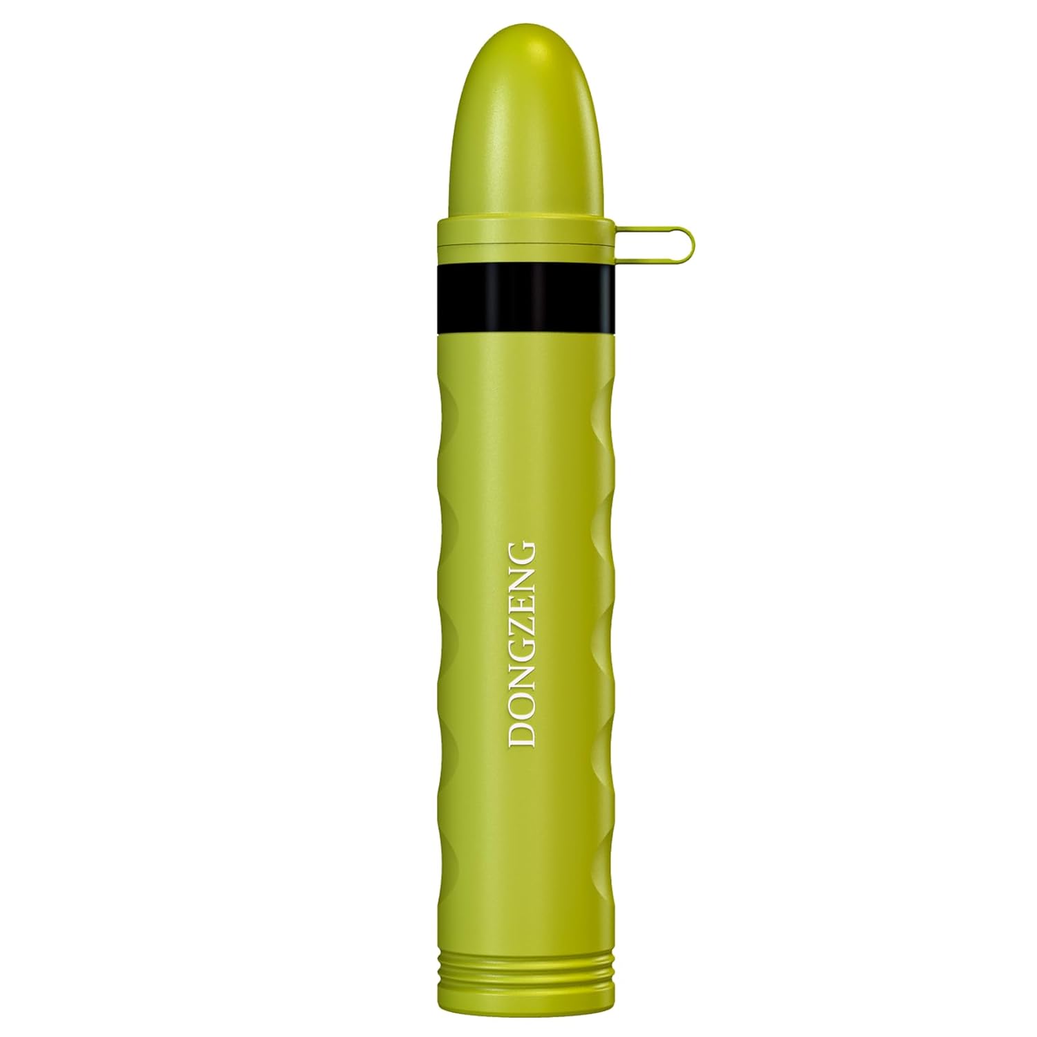 DONGZENG Filtro de agua personal con pajilla, ligero, reutilizable y sin BPA, material de filtro compuesto sistema de microfiltro ideal para