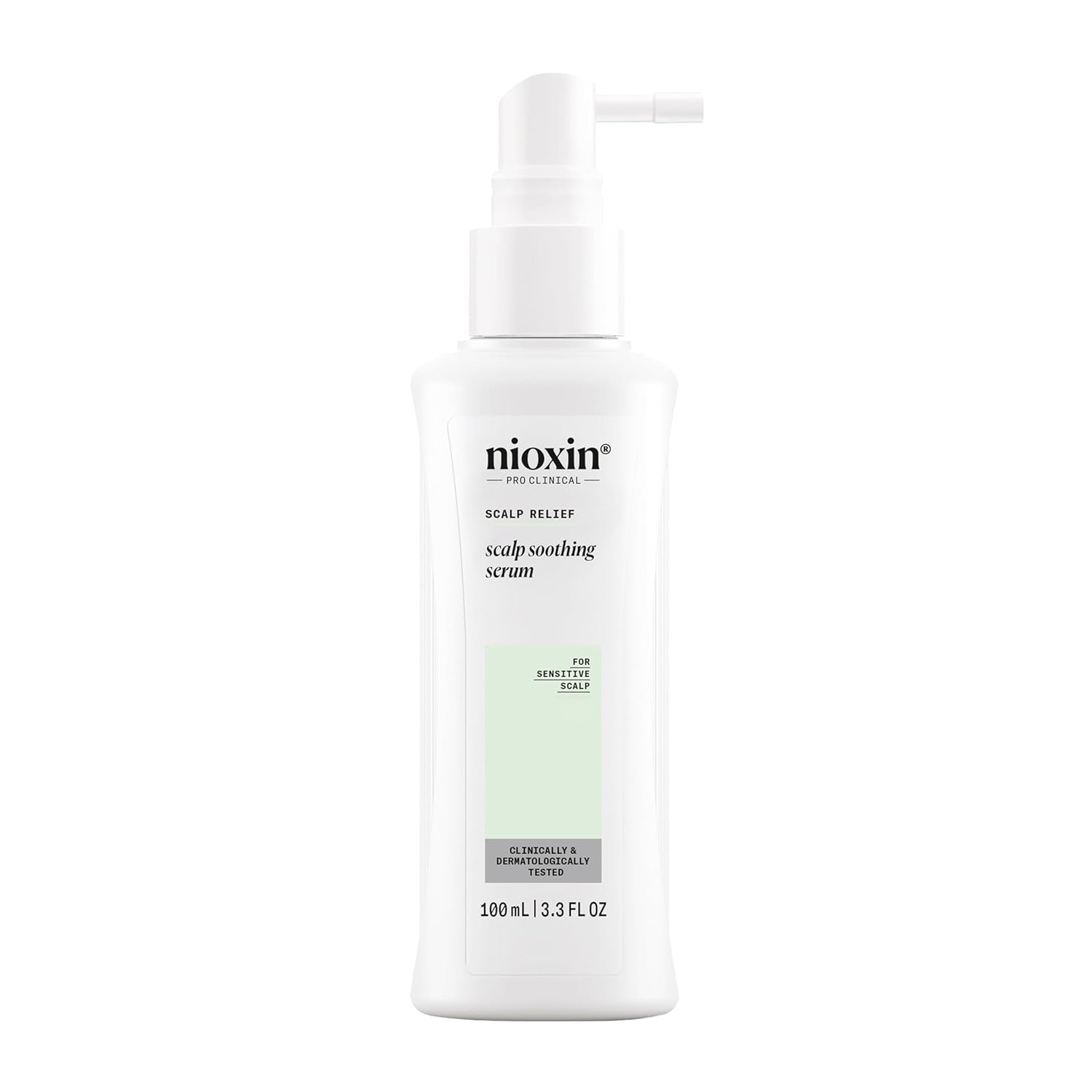 Nioxin Scalp Relief System  For Sensitive, Dry, Itchy Scalp  Cleanses, Soothes & Thickens Hair  Paraben & Sulfate Free