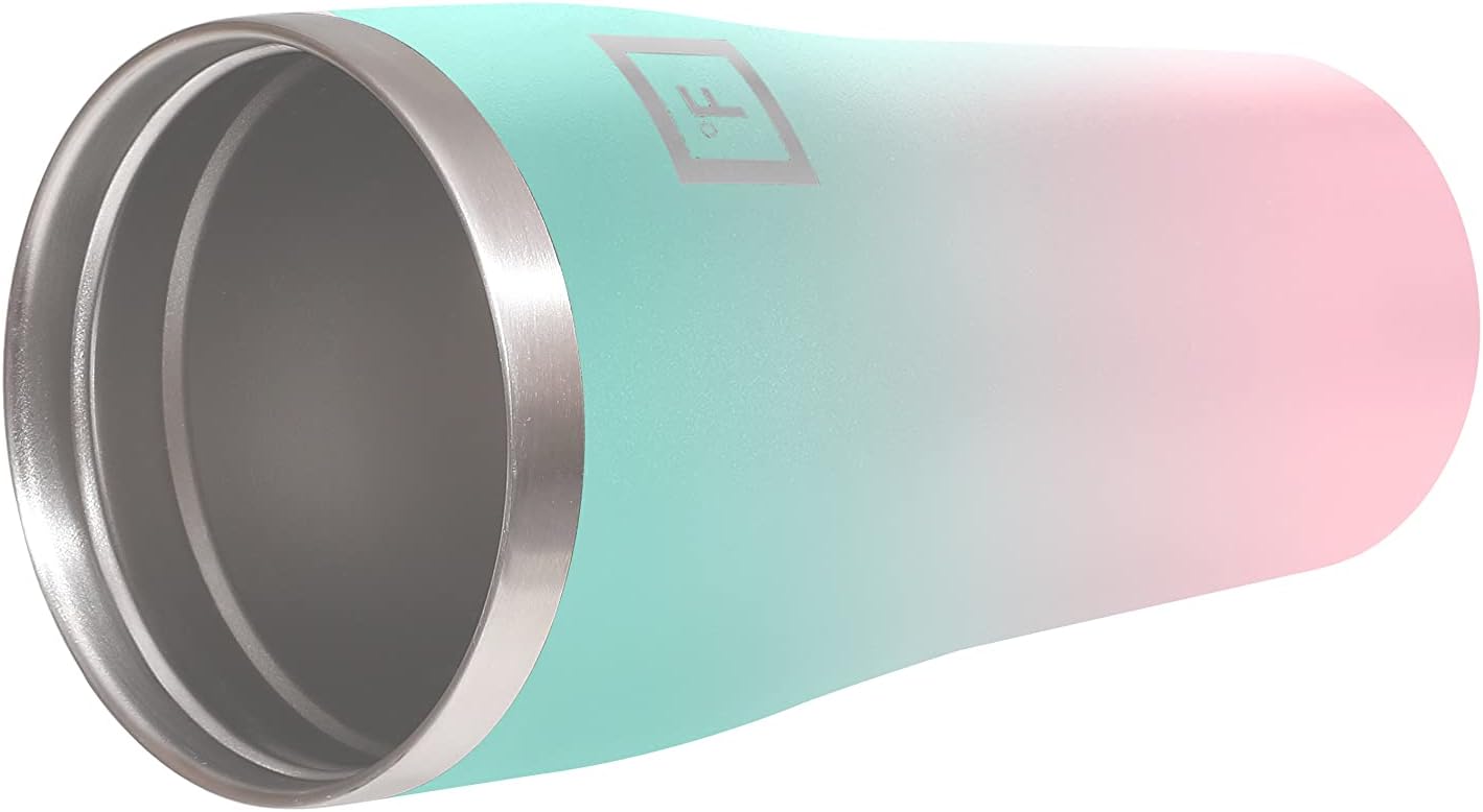 IRON FLASK – Vaso Rover Tumbler de 24 onzas y 28 onzas, a prueba de fugas, acero inoxidable con aislamiento al vacío, moderno y de doble pared,