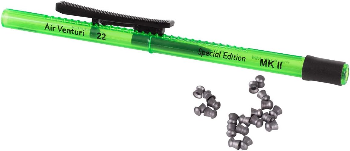 Gamo Wildcat Whisper – Rifle de aire de calibre .22 con alcance 4 x 32 y bolígrafo de pellets Air Venturi