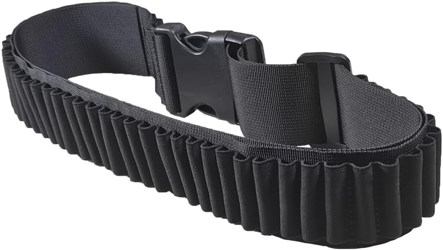Correa de hombro de caza 50 Rifle redondo Bullet Belt