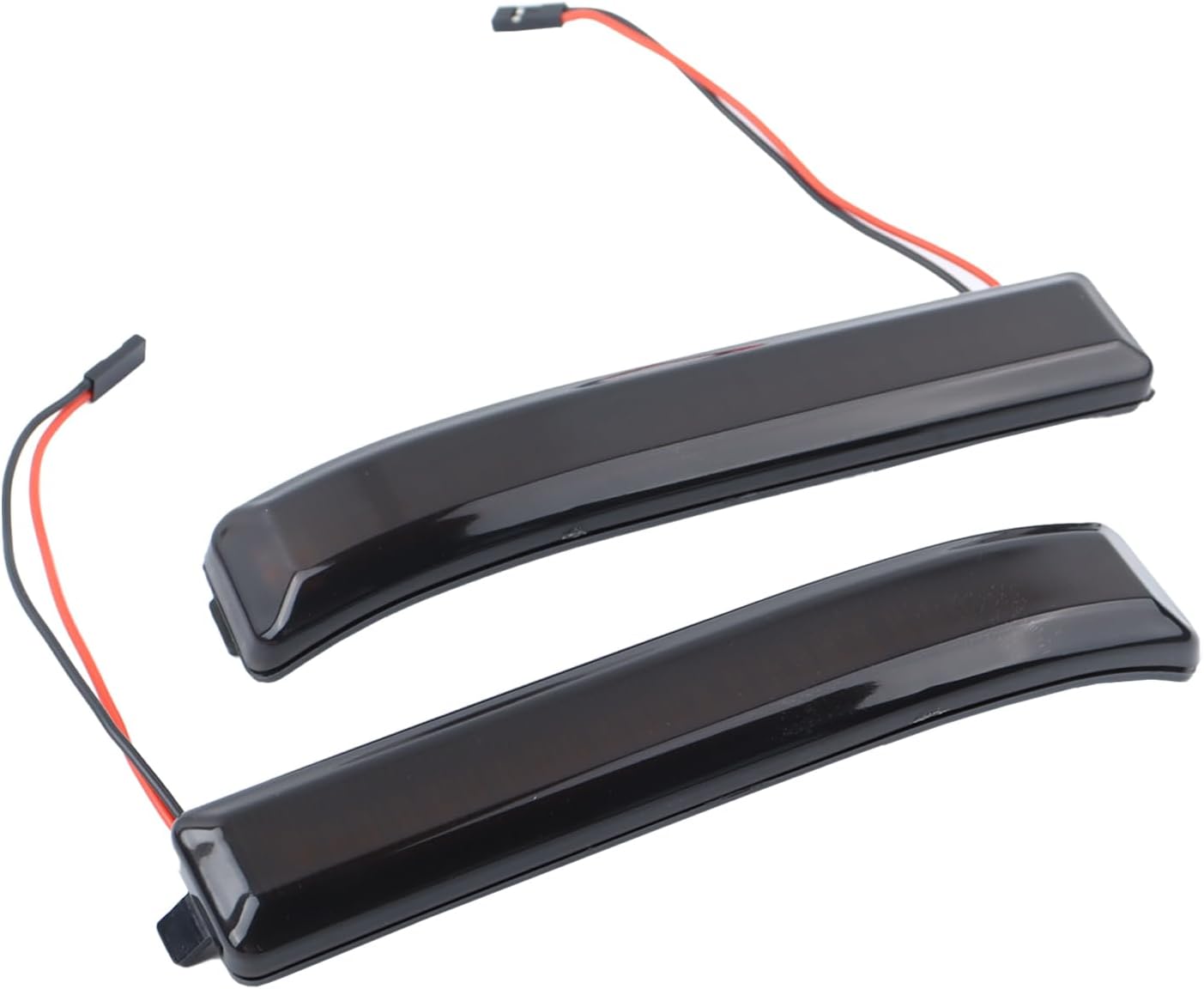 ZZDSNJ Espejos laterales LED secuenciales dinámicos apagón intermitentes intermitentes indicador 2 unidspar para Ford F150 2009-2014