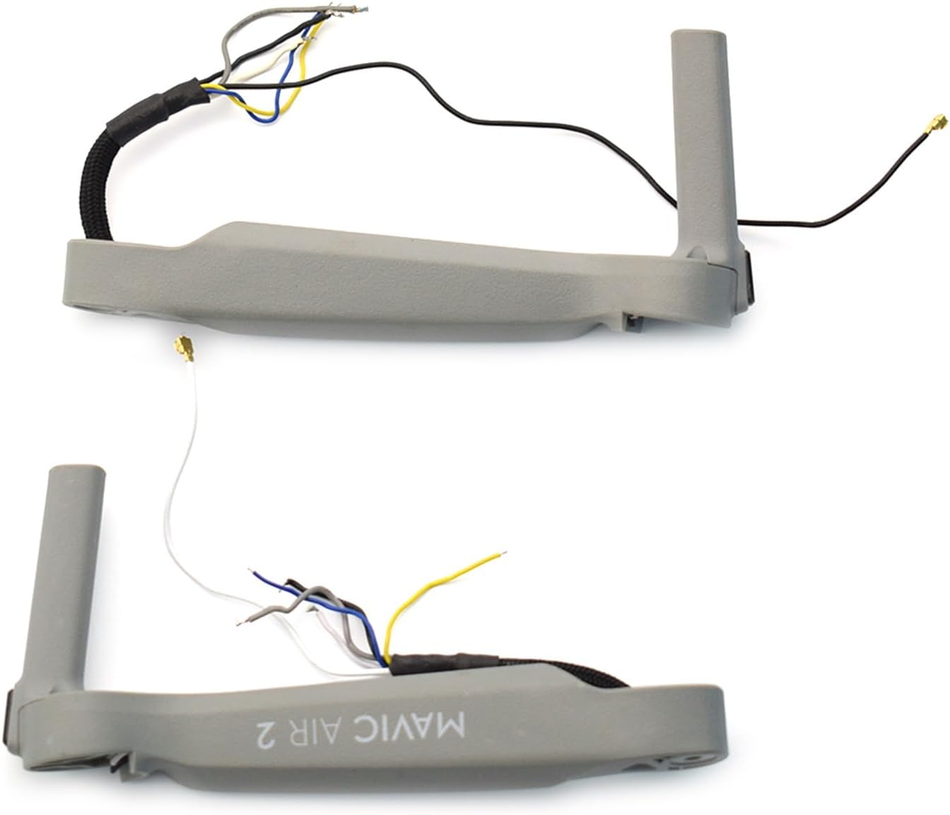 SeiZed Arm Shell Arm Replacement Housing Without Motor for D-JI Mavic Air 2 Repair Parts Drone Accessories (Color  1 Set)