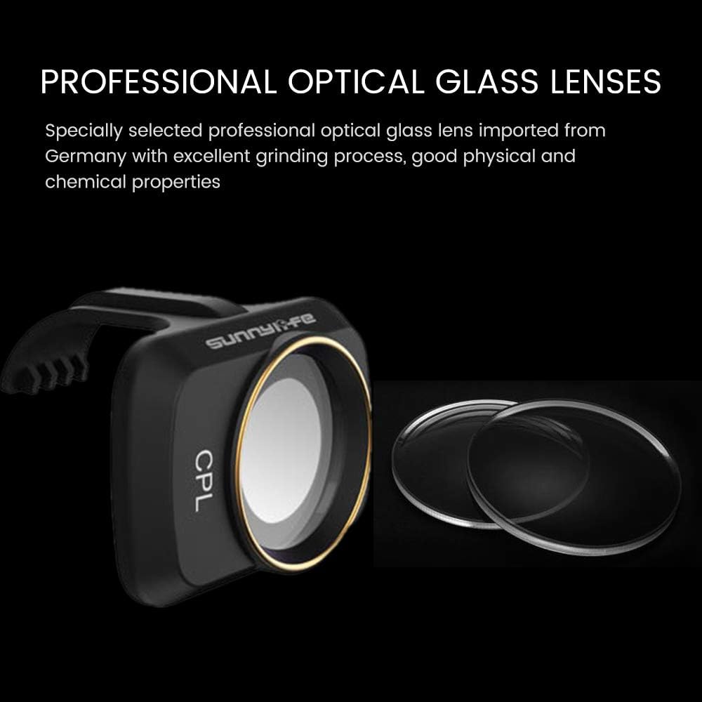 Globact Juego de filtros de lente ND compatibles con DJI Mavic MiniMavic Mini 2Mini SE, accesorios de 6 piezas de filtro combinado con múltiples