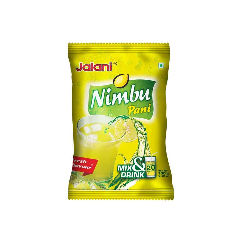 Bhavani Foods Jalani – Bebida instantánea Nimbu Pani, 3.53 oz cada una, paquete de 6