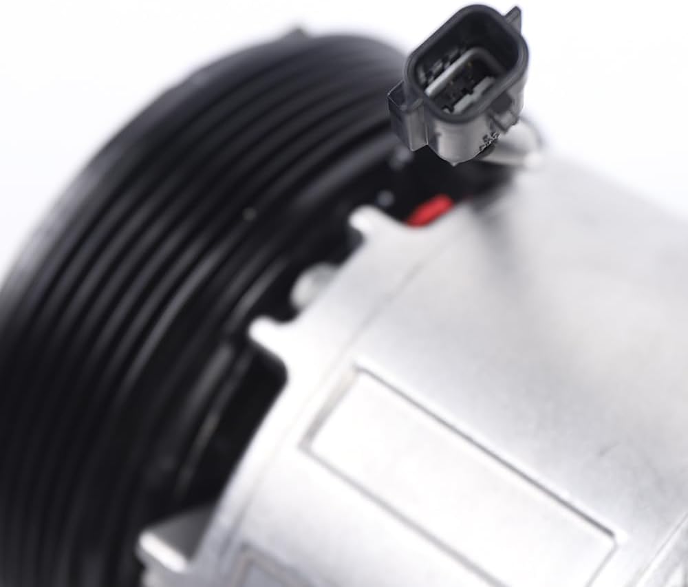 Compresor de AC TBVECHI AC Compresor de aire acondicionado Compresor de aire acondicionado con embrague apto para Nissan Altima 2013-2018 2.5L SL SV