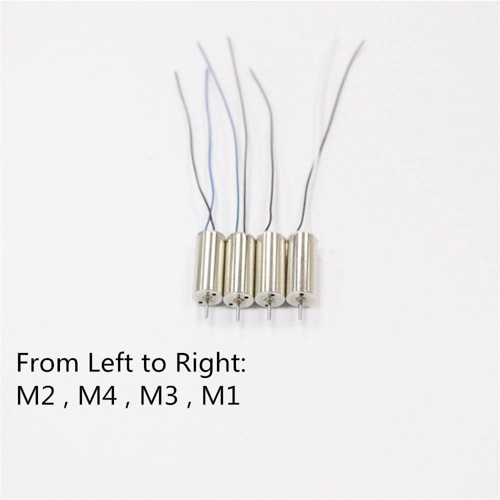 taoke 4pcs CW y CCW Motor Piezas de reparación para DJI Tello Drone