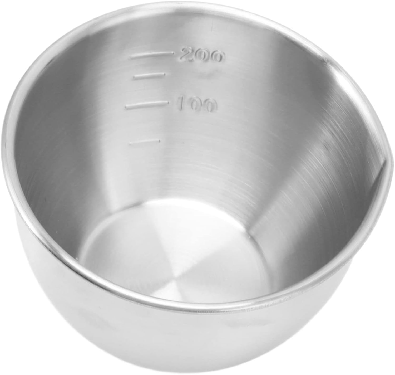 Tazón de acero inoxidable, cuencos de almacenamiento para refrigerador, aptos para lavavajillas, cuencos gruesos para servir con báscula para