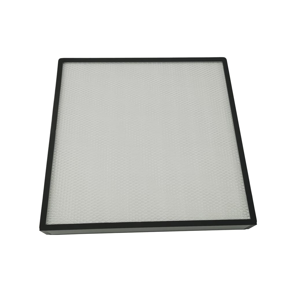 Filtros de reemplazo de filtro de alta eficiencia HEPA 22.44 × 22.44 × 3.15 in para banco limpio de flujo de aire de campana de flujo laminar