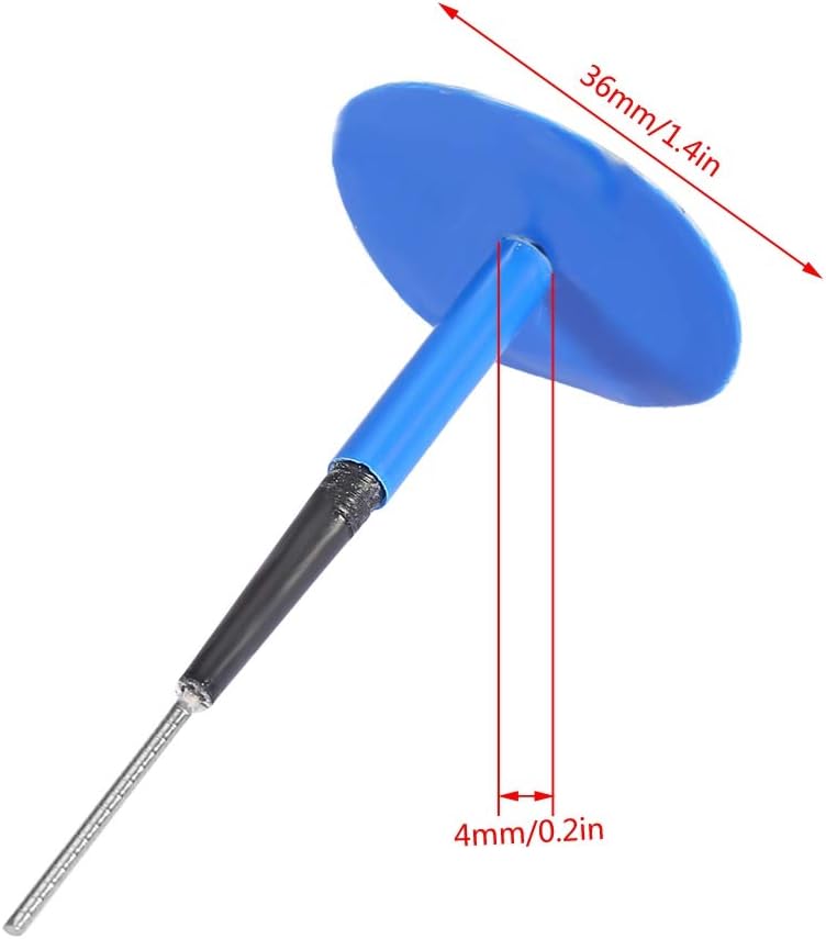 Parche para tapón de neumáticos, parche de enchufe para motocicleta, sin cámara, buen rendimiento de sellado para herramienta de reparación para