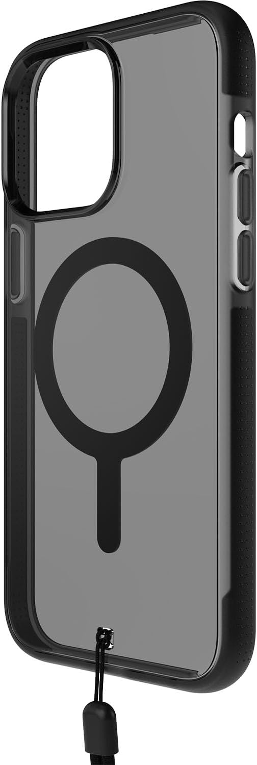 BodyGuardz Ace Pro – Funda para iPhone 15 Pro, resistente a prueba de golpes, con grado militar de 18 pies, probada contra caídas, compatible con