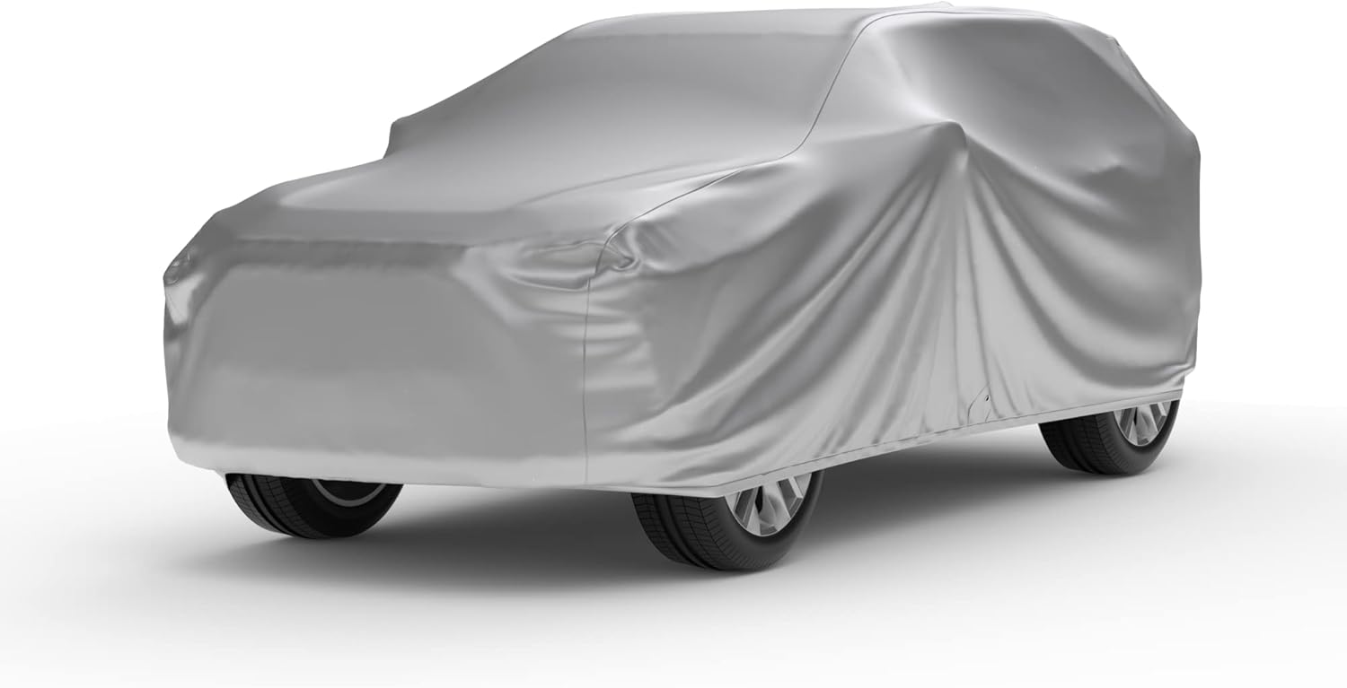 Cubierta de coche para furgoneta comercial resistente a la intemperie compatible con Mercedes Benz Sprinter 2500 extendida distancia entre ejes de